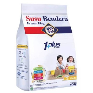 SUSU BENDERA 1 PLUS MADU 600 GR | Shopee Indonesia