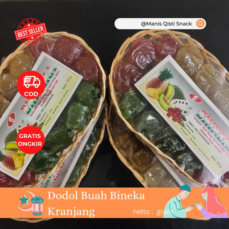 

DODOL GARUT / DODOL BUAH BINEKA KEMASAN PAESEL