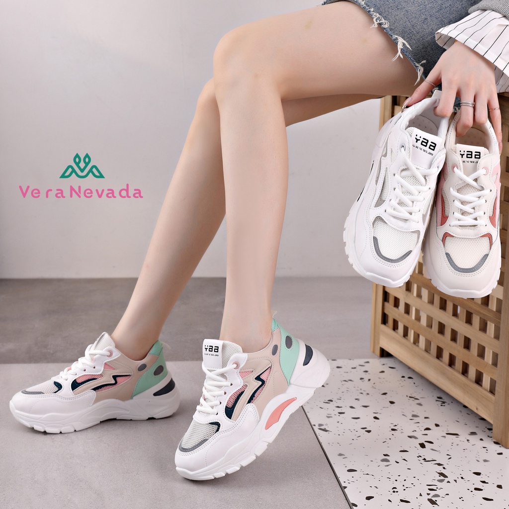 Vera Nevada Elena Sepatu Sneakers Wanita Sport Shoes VN1130-8