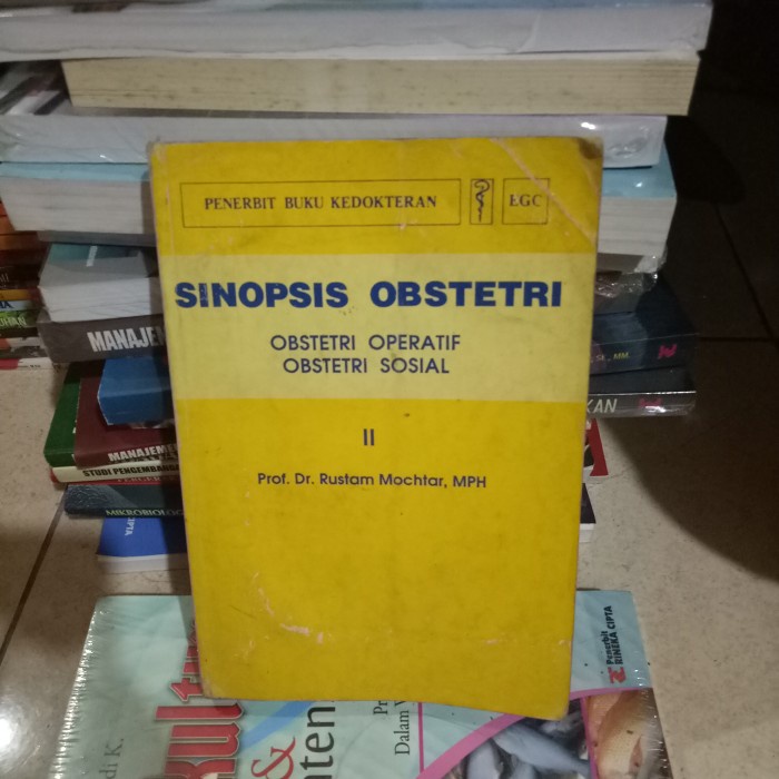 ORI BUKU SINOPSIS OBSTETRI