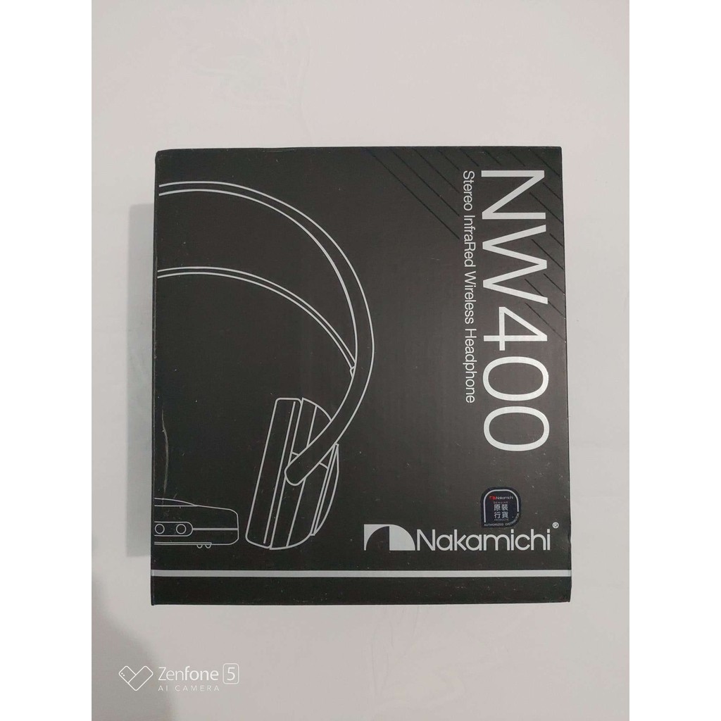 Nakamichi NW 400 Stereo Infrared Wireless Headphone