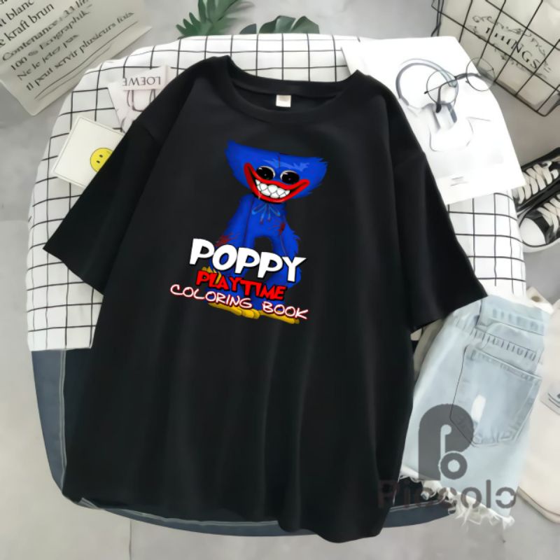 BAJU KAOS ANAK POPPY PLAYTIME ATASAN