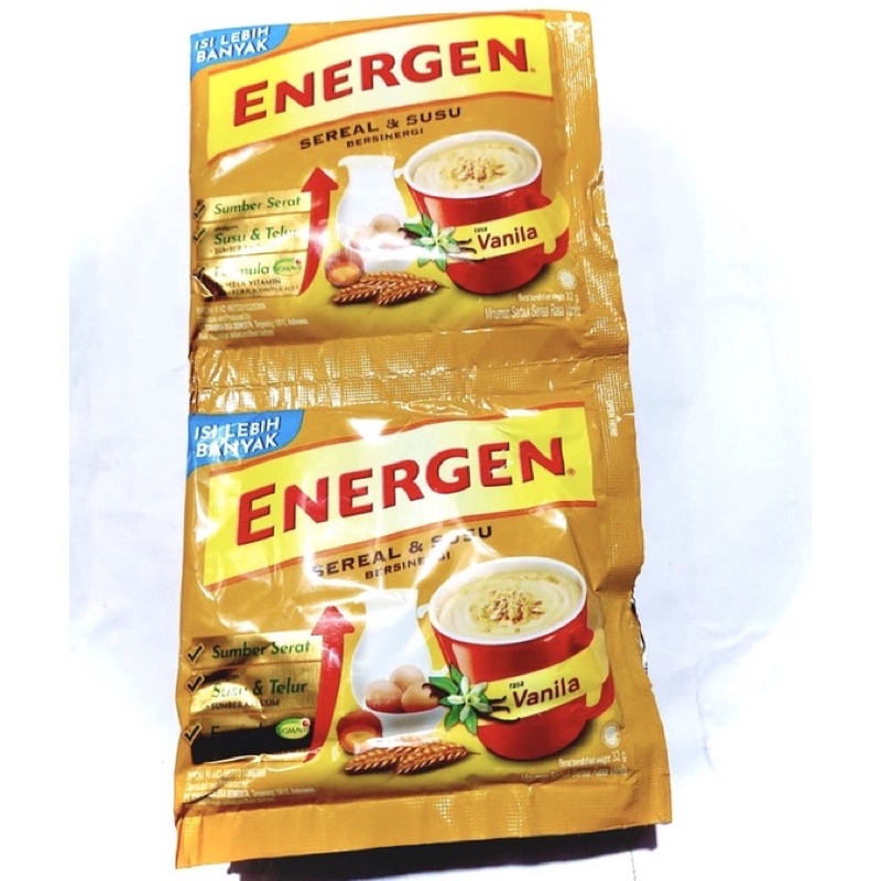 

Energen Vanila 32gram