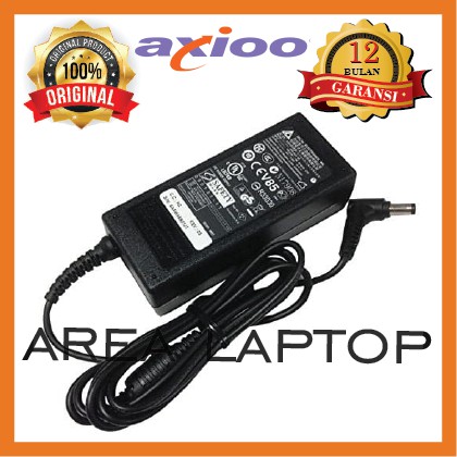 Adaptor Charger Axioo Neon CNW MNW CLW HNW RNW Zyrex W243HU ORI