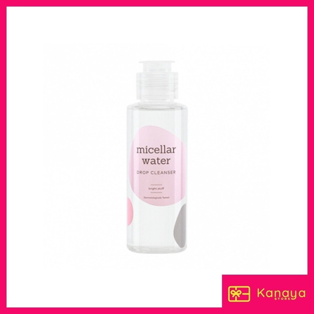 (BISA COD) Emina Bright Stuff Micellar Water Drop Cleanser