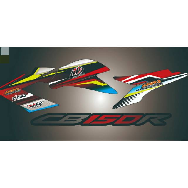 STRIPING VARIASI MOTOR HONDA CB150R LAMA- CB150R OLD VARIASI MOTOR