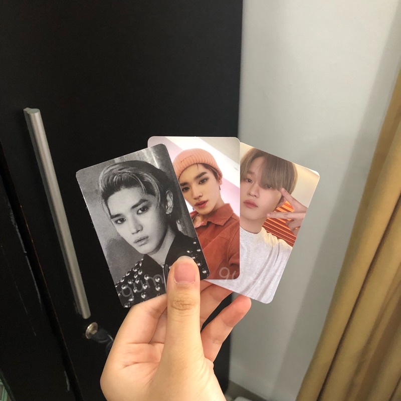 [READY Bundle] PC Taeyong SuperM Jopping Pop Up Empathy Reality NCT 2018 FREE PC Chenle Cafe NCT Dre