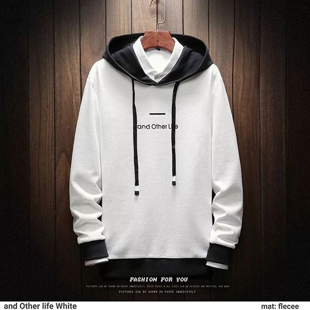 And Onther Hoodie/Sweater /Jaket Pria / Sweater Pria / Hoodie Kekinian / Jaket Distro Pria /Rosegold