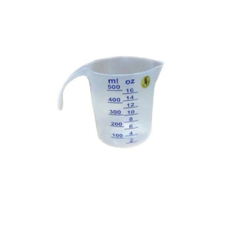 Gelas Ukur/Takaran Air/Plastik