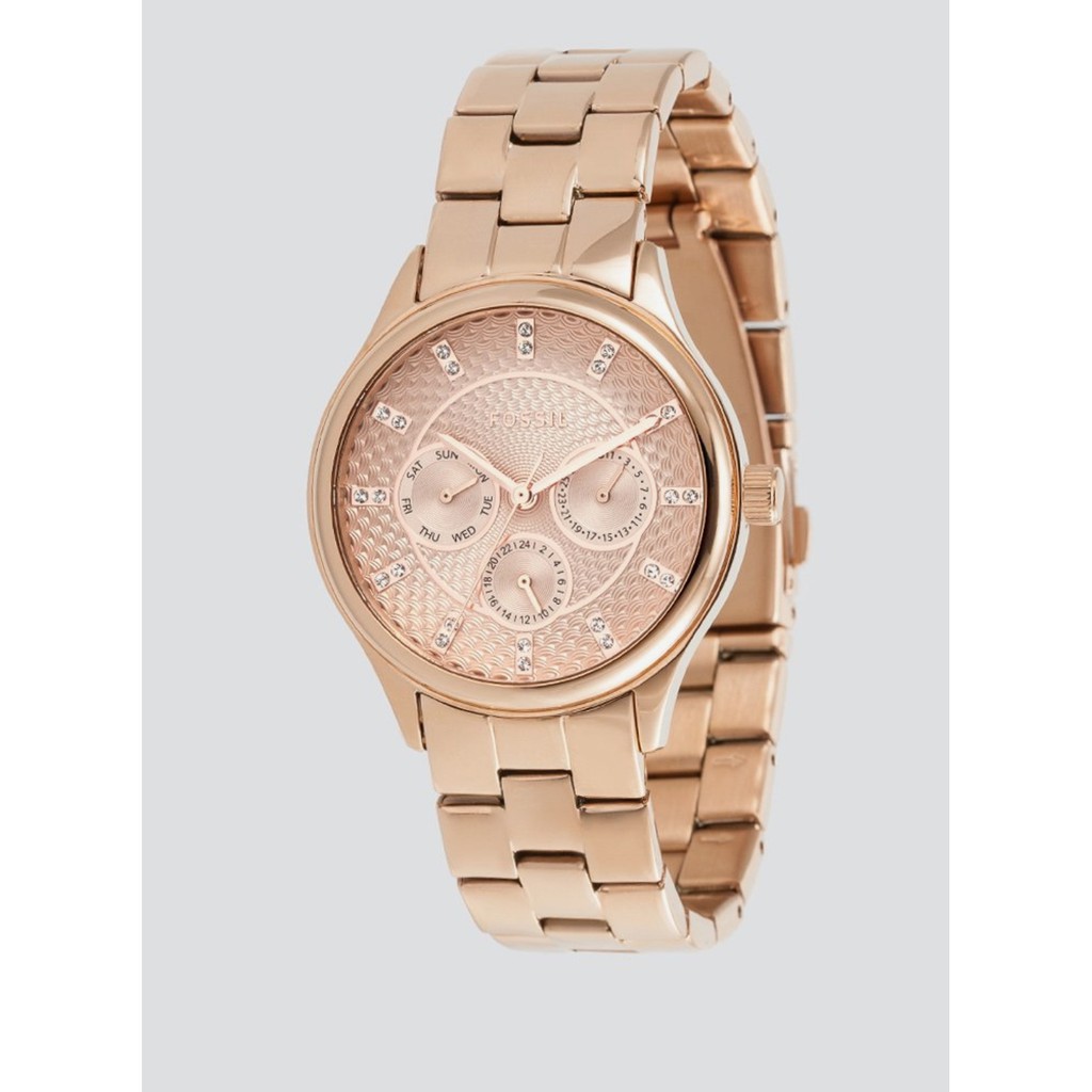 Fossil Modern Sophisticate Multifunction Rosegold - BQ 1561