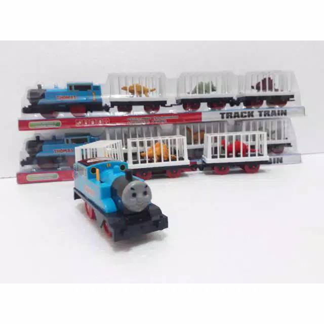 Jual Mainan Kereta Thomas And Friends/ Mainan Anak Kereta Angkut Hewan ...