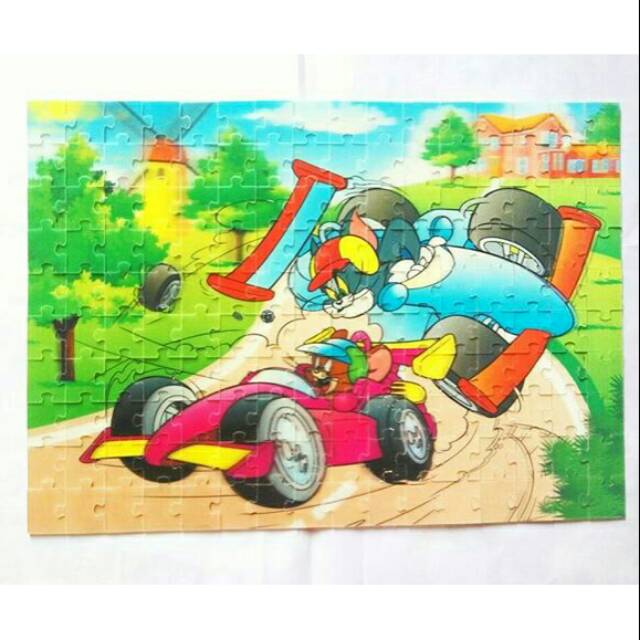 Jigsaw Puzzle 3 D Lenticular