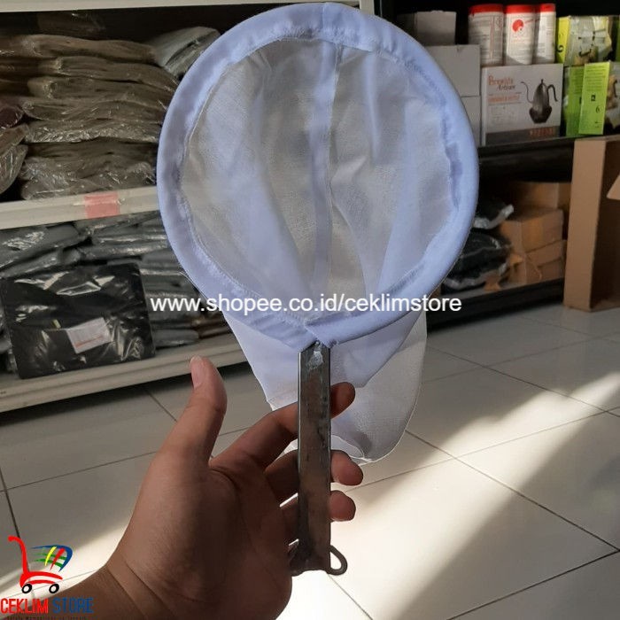 Saringan Kopi Tarik Aceh | Saringan Warkop Aceh | Diameter 17Cm