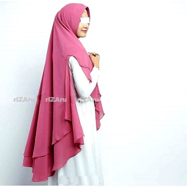 Kerudung Khimar Pinguin AYUDIA Qualitas Original