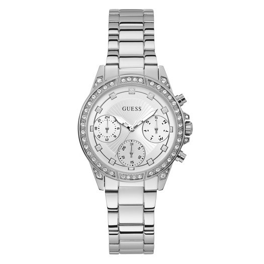 Jam Tangan Guess Wanita Original - W1293L1 - Silver