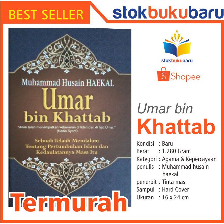 Buku Umar bin Khattab