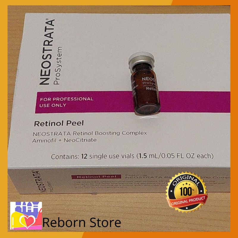 NEOSTRATA PROSYSTEM RETINOL PEEL3% BRIGHTENING ANTI AGING PEELING PER VIAL