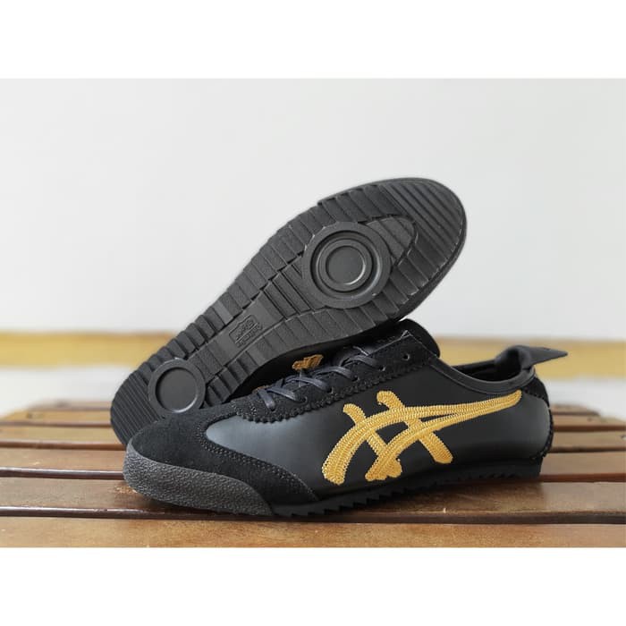 onitsuka black gold