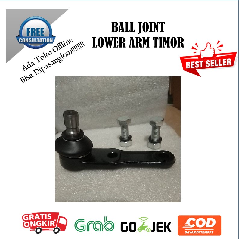 BALL JOINT TIMOR BALL JOINT LOWER ARM TIMOR ASLI KOREA