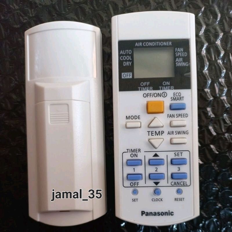 Remot Ac Panasonic eco smart a75C4155/A75C3996