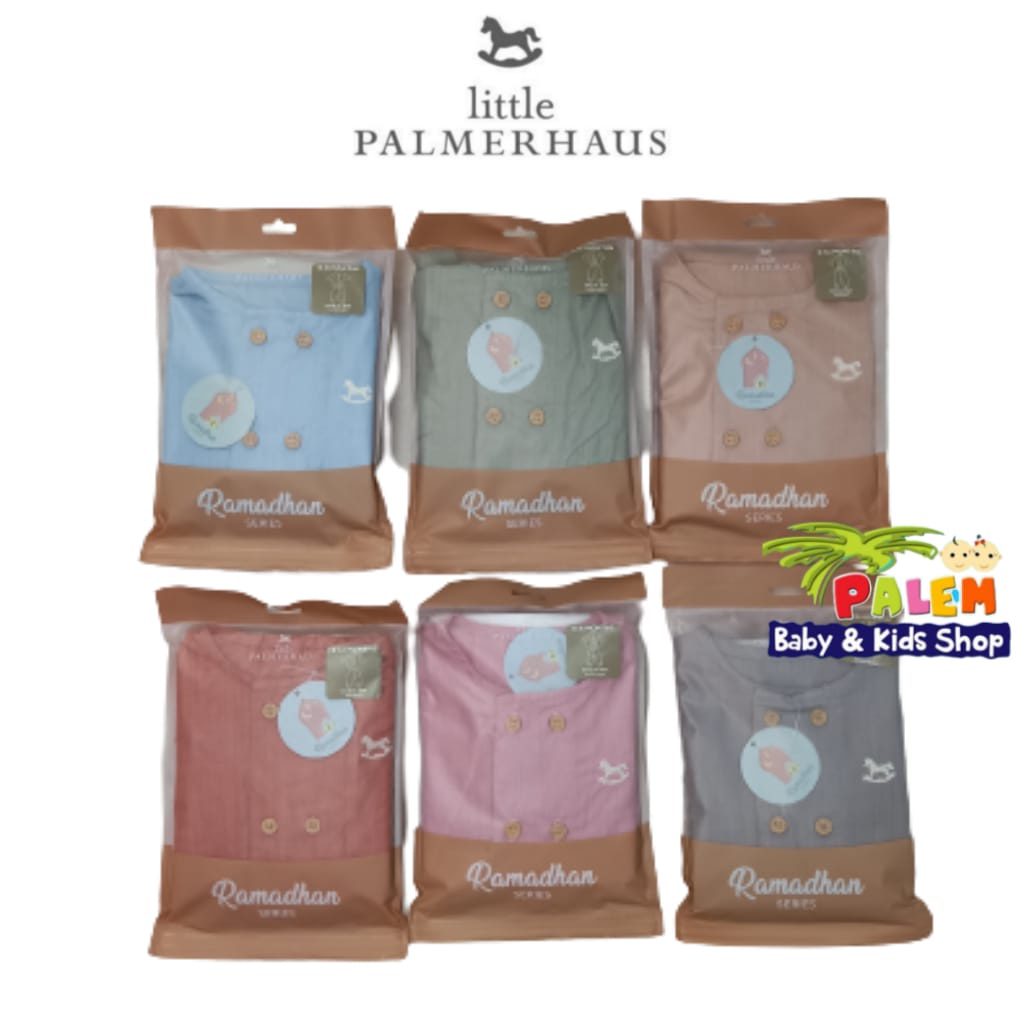 Little Palmerhaus setelan radja set/Stelan anak Unisex isi 1pcs 0-12M