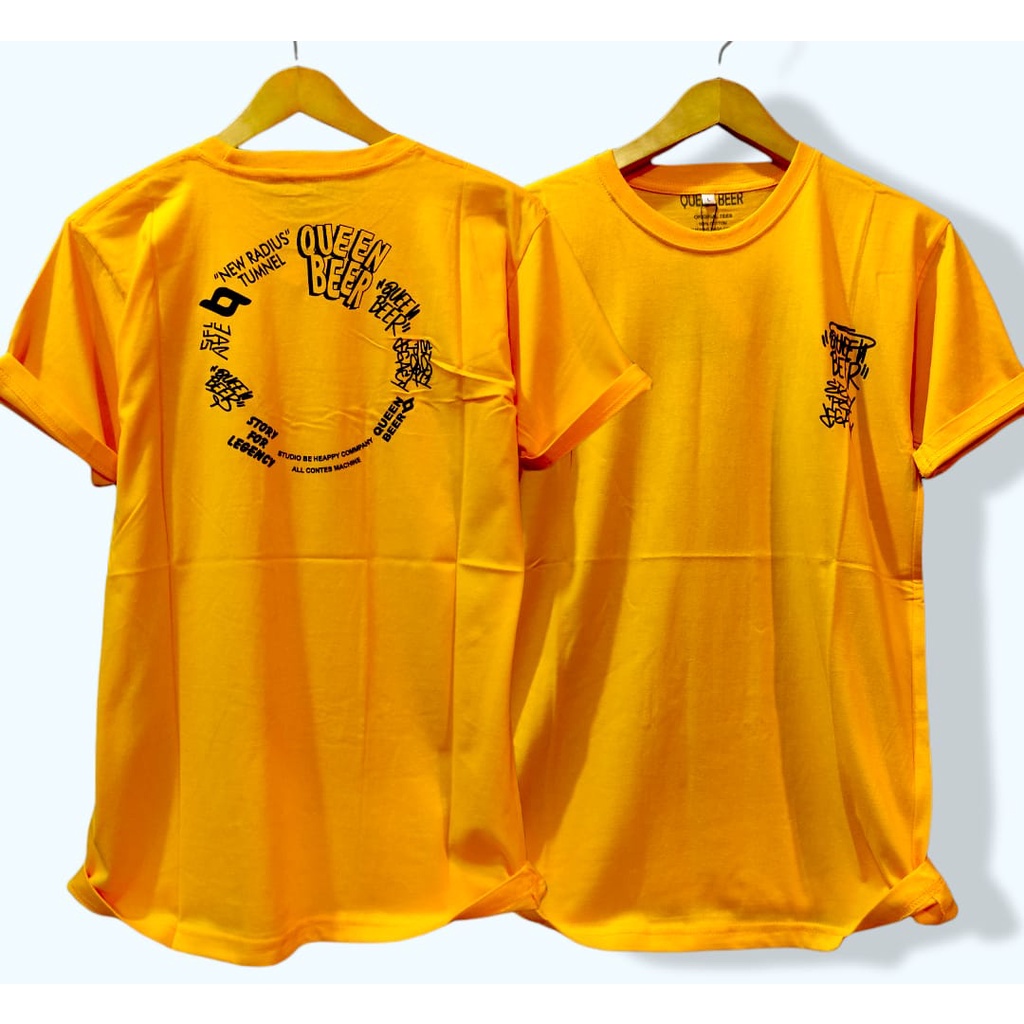 Kaos Queen Beer Kaos Distro Kaos Pria Kaos Oblong Kaos Ariel Bahan Katun