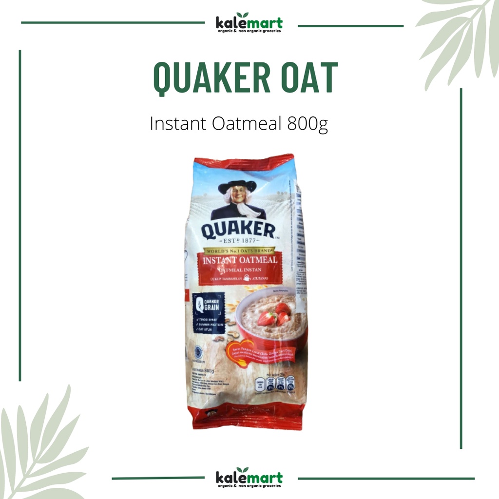 

QUAKER INSTAN OATMEAL