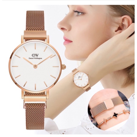 JAM RANTAI MAGNET WANITA KOREAN DW002