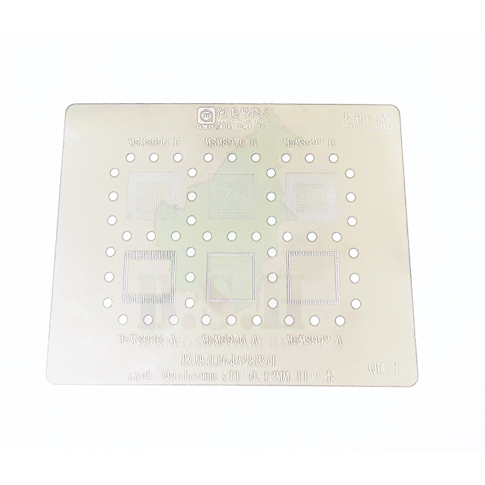 CETAKAN IC AMAOE CPU QUALCOMM (QU1)