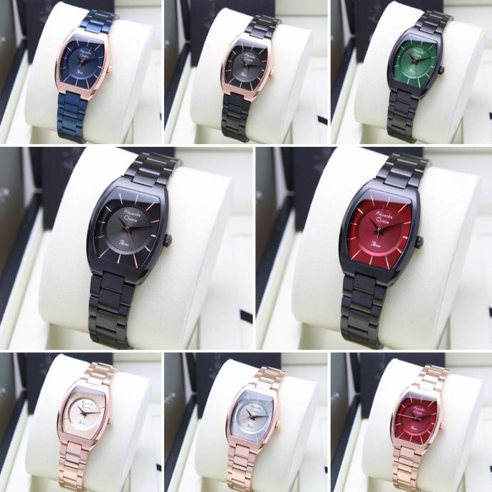 Jam Tangan Wanita / Cewek Alexandre Christie 2980 AC 2980 barang ada