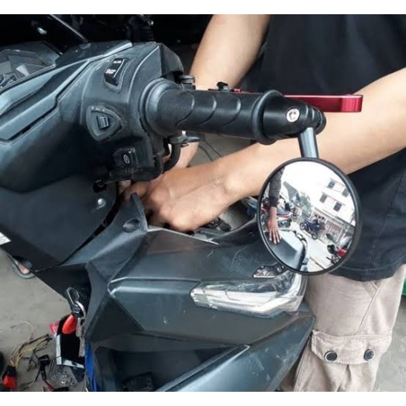 Spion Jalu Bulat Lipat Vario160 Adv160 Pcx160 Nmax New Aerox New