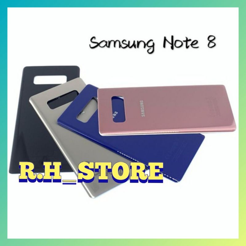 BACKDOOR TUTUP BELAKANG CASING SAMSUNG NOTE 8 ORIGINAL