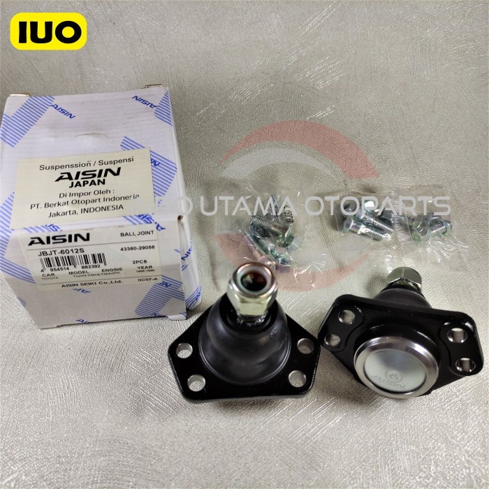 Ball Joint Atas Kijang Kapsul 7K Grand 5K (2pc) AISIN JBJT 6012S