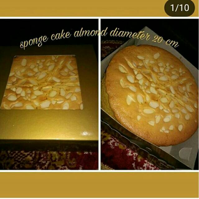 

Sponge cake homemade ala Dapoer Keenan