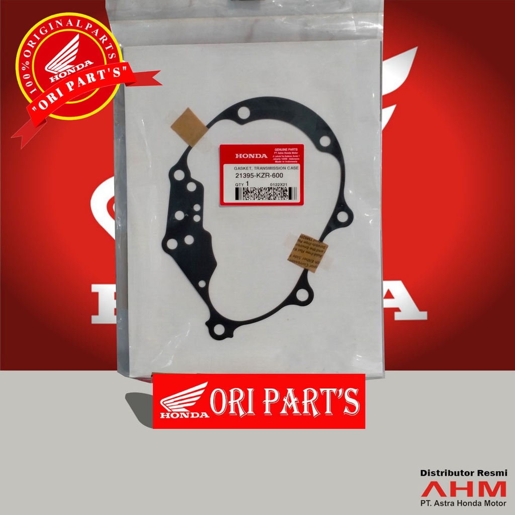 Paking Gasket Transmisi Rasio Vario 125 150 // 21395KZR600