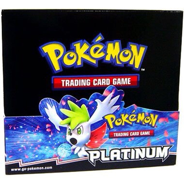Kartu Pokemon TCG Platinum Booster Pack (harga/pack)