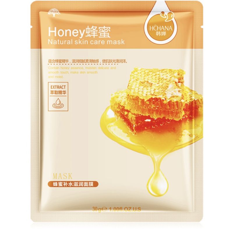 ROREC HCHANA NATURAL SKIN CARE MASK MASKER SHEET