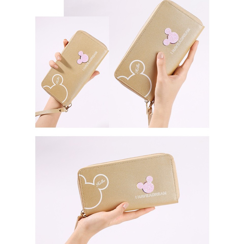 CYS Dompet Panjang Wanita Dompet Import Dompet Wanita Mini Real Pict D49