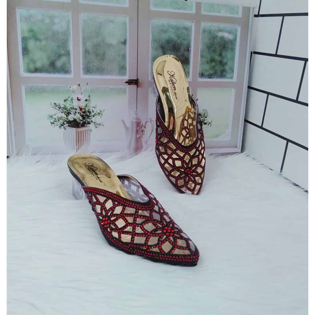 PROMO SALE SANDAL PESTA , HANTARAN PERNIKAHAN YD020 SERIES BLING PAYET