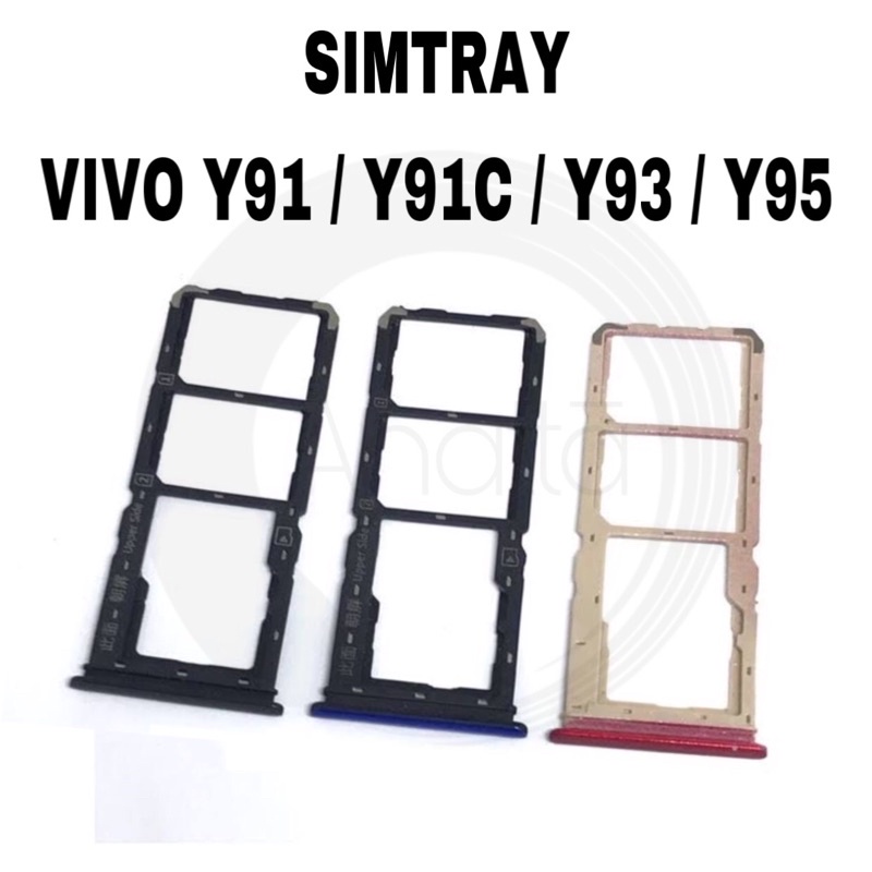 SIMLOCK VIVO Y91 / Y91C / Y93 / Y95 SIMTRAY