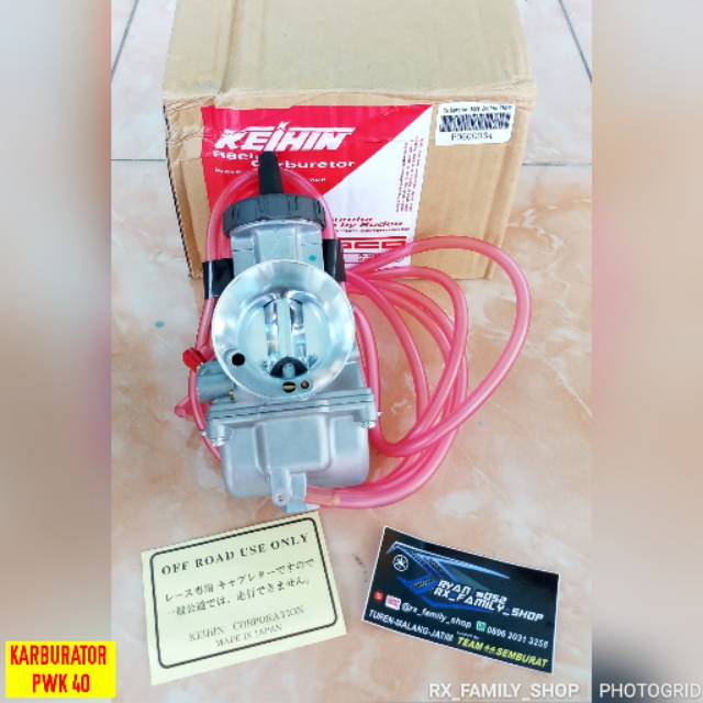Karburator keihin pwk 40 sudco