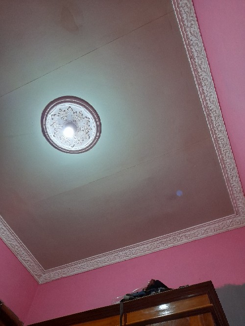 Masker Kain Putih Edisi Natal