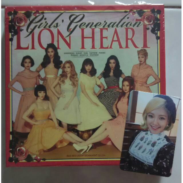 Girls generation - lion heart