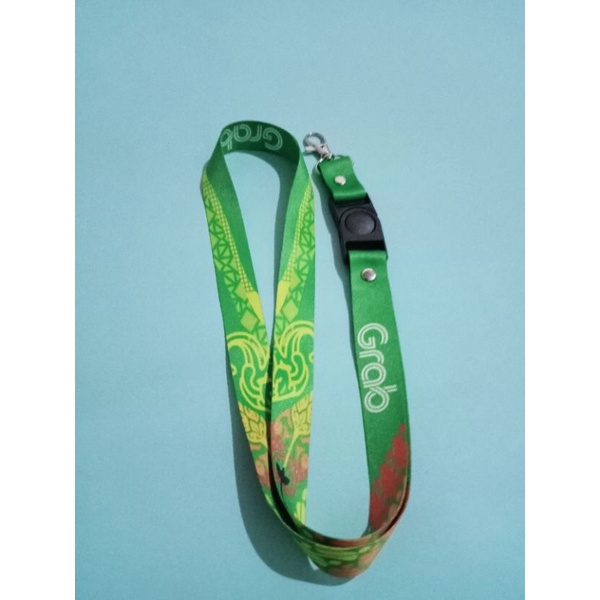 

tali id card lanyard batik