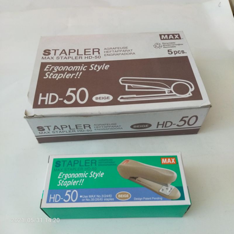 

Stapler HD-50 MAX