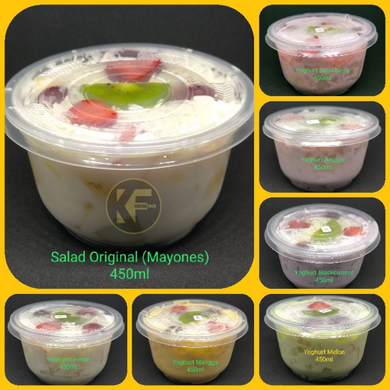 

SALAD BUAH 450ml