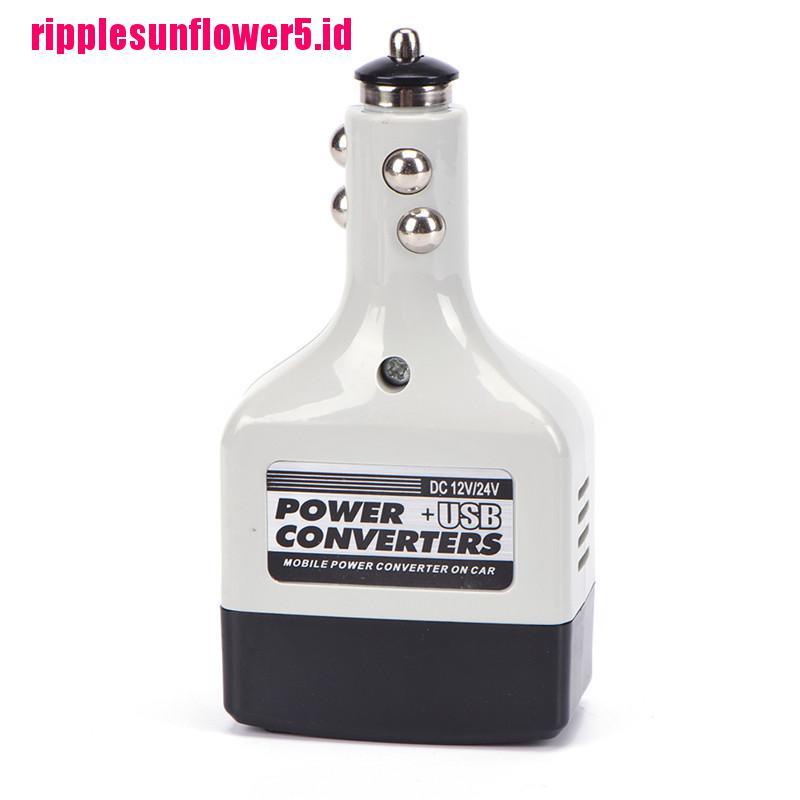 Adapter Charger Power Dc 12V To AC 220V Dengan Lampu Led