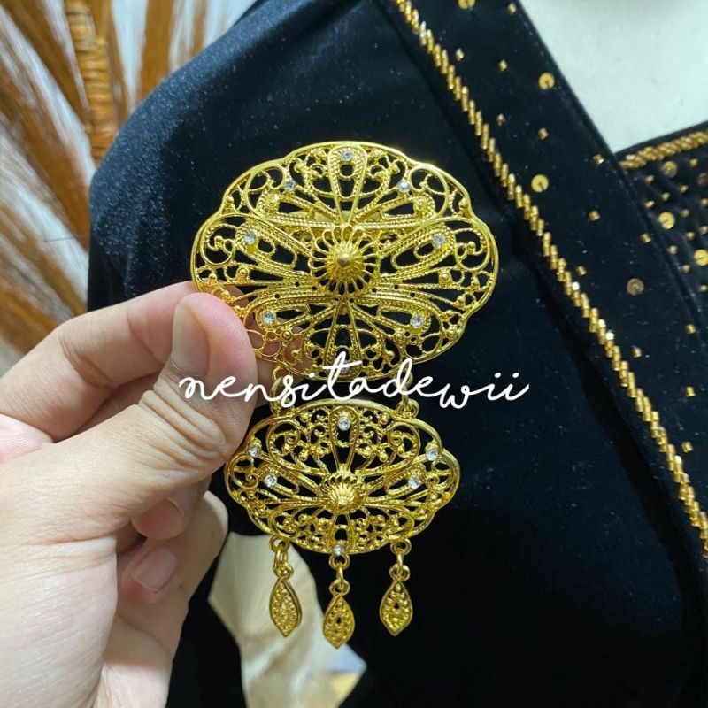 Bros Kebaya Susun 2 / Bros Cantik - Model Dahayu