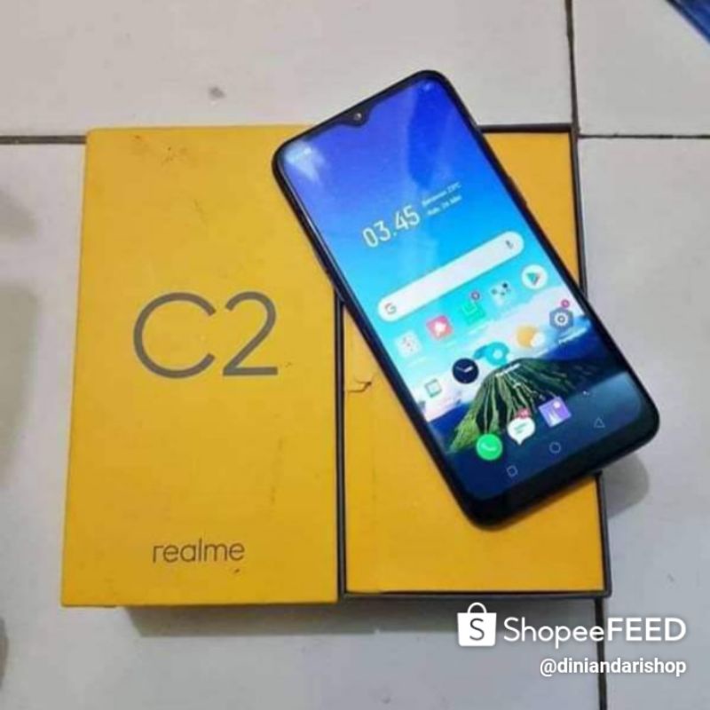 Realme C2 Ram 3/32