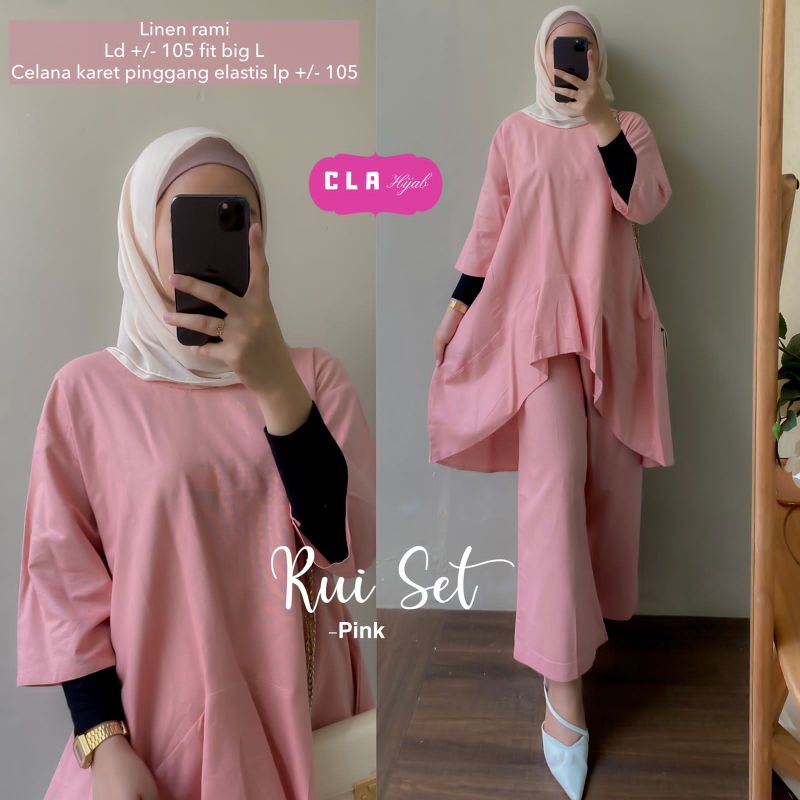 Rui Set Cla Hijab